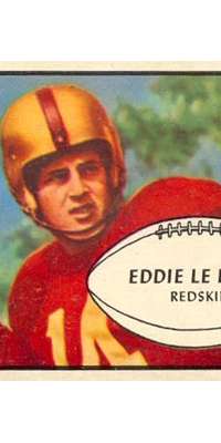 Eddie LeBaron, American football player (Washington Redskins, dies at age 85